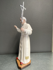 Johannes Paulus II paus, resin, 30 cm (5)