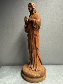 Heilig Hart van Jezus – Gietijzeren Beeld (50 cm)
