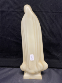 Maria medjugorje 20 cm, glow in the dark, celluloid 1930 (1)