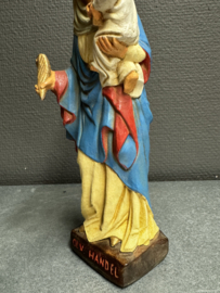 Heiligenbeeld Maria Onze lieve Vrouw van Handel