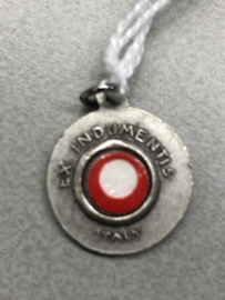 Devotiemedaille met relikwie Antonius van Padua, 2 cm