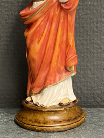 Heiligenbeeld Jezus Heilig Hart ,14 cm, resin, (5)