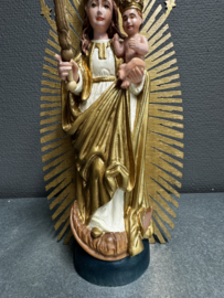 Heiligenbeeld Maria met kind