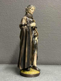 Heiligenbeeld Peregrinus van Laziosi, 20 cm, resin (3)