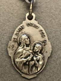 Devotiemedaille Dominicus, 2 cm