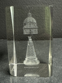 3D Glas-sculptuur Scherpenheuvel