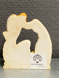Kerst stal voorstelling 7x6 cm, resin (9)
