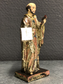 Beeld Heilige Ignatius van Loyola, resin, 11 cm (4)