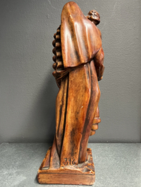 Heiligenbeeld Maria met kind