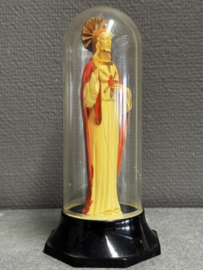 Heilig Hart van Jezus onder stolp – Italië, circa 1950