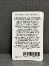 Christoffel prentje met medaille, 2.5 CM