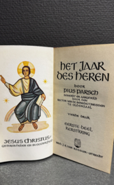 Boekenserie Het Jaar des Heren door Pius Parsch