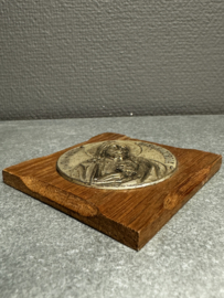 Plaquette Jezus Heilig Hart