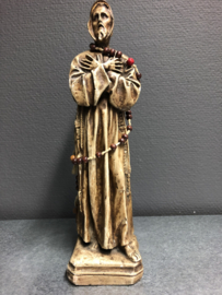 Heilige Franciscus beelden en plaquettes