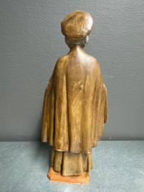 Heiligenbeeld San Ciro Di Portici,  29 cm, resin. (4)