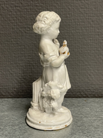 Kindje Jezus biscuit, 1800, 13cm (8)