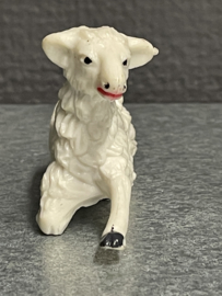 Schapen voor kerststal, 6 cm, resin (D)