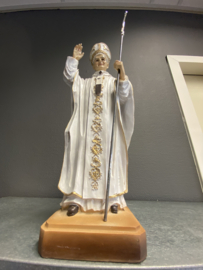 Johannes Paulus II, Paus, 30 cm, resin (5)