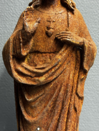 Heilig Hart van Jezus – Gietijzeren Beeld (50 cm)