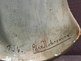 Beeld van Maria met Kind Jezus – naar Alex Andrione, Frankrijk ca. 1950