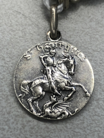 Devotiemedaille Joris en de Draak, 2 cm