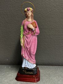 Heilige Susanna van Concordia beelden en plaquettes