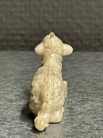 Schapen voor kerststal, 3 cm, resin (D)