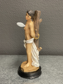 Heiligenbeeld Sebastiaan van Rome, 12 cm , resin (8)