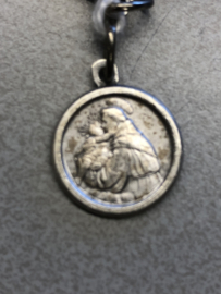 Devotiemedaille Antonius van Padua, 1.5 cm