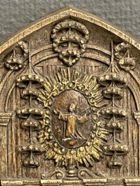 Plaquette National Shrine of the Little Flower Chicago 26 x 15 cm, Kirby-Coggeshall-Steinau (1)