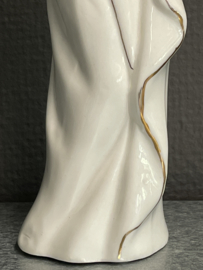 Heiligenbeeld Maria met kind, porselein, 20 cm (0)