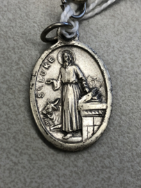 Devotiemedaille Lucas Evangelist, 2 cm