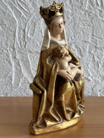 Tronende Maria met kind