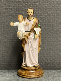 Heilige Jozef beelden en plaquettes