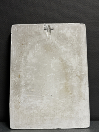 Regina Pacis – Gipsreliëf Maria met Kind Jezus