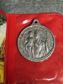 Devotiemedaille Onze Lieve Vrouw van Scherpenheuvel