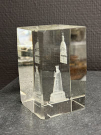 3D Glas-sculptuur Scherpenheuvel