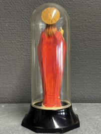 Heilig Hart van Jezus onder stolp – Italië, circa 1950