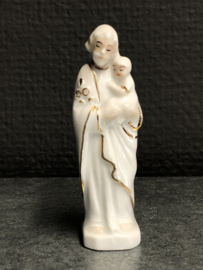 Vuistbeeldje, Heilige Jozef, porselein, 8.5 cm (3)