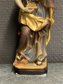 Heiligenbeeld Jozef arbeider, 15cm, resin (2)