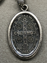 Devotiemedaille Benedictus, 2 cm