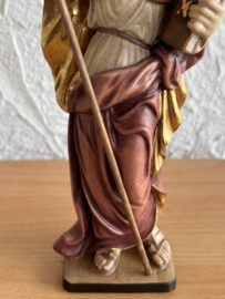 Heiligenbeeld Jacobus de Meerdere,  Santiago de Compostella