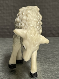 Schapen voor kerststal, 6 cm, resin (D)