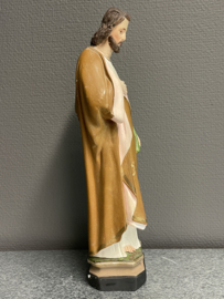 Heiligenbeeld Jozef, gips, 35 cm (8)