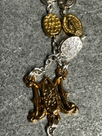 Rozenkrans Tientje Maria Miraculeus, 16 CM