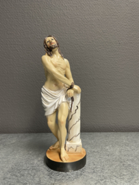 Heiligenbeeld gezeling van Jezus, resin, 20 cm (3)