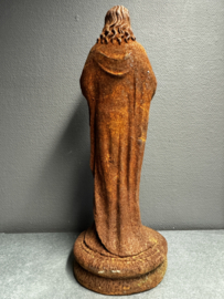 Heilig Hart van Jezus – Gietijzeren Beeld (50 cm)