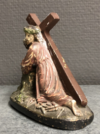 Jezus en Maria Magdelena, 19de eeuw, 10 cm (4)