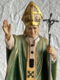 Heiligenbeeld Paus Johannes Paulus II