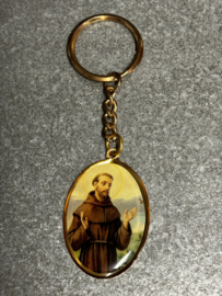 Sleutelhanger Heilige Franciscus